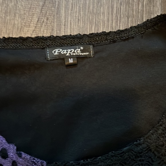 Papa Vancouver Fancy shirt M - Picture 5 of 8